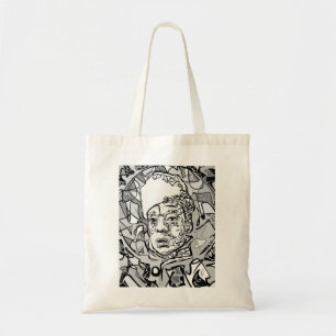 Lucky Gift James Baldwin Geschenk für Fans Tragetasche
