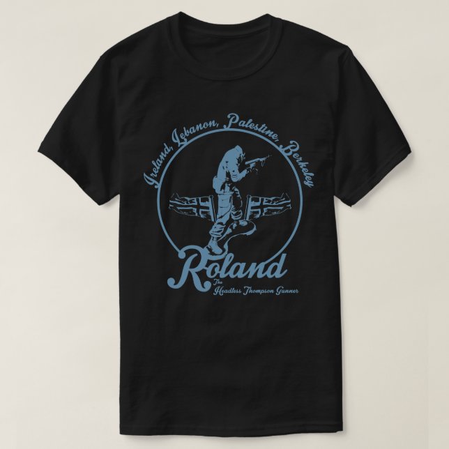 Lucky Gift Warren Art Zevon Geschenk für Fans T-Shirt (Design vorne)