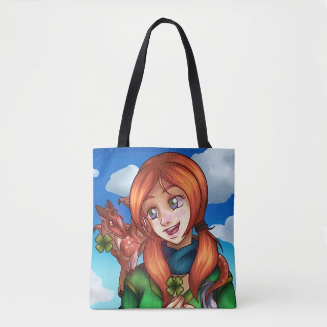 Lucky Girl Tasche (Vorderseite)
