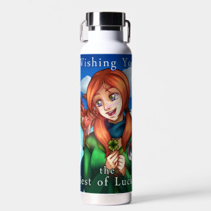 Lucky Girl Trinkflasche