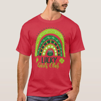 Lucky Girls Club St Patricks Festival Rainbow T-Shirt