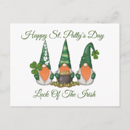 Lucky Gnomes Postkarte