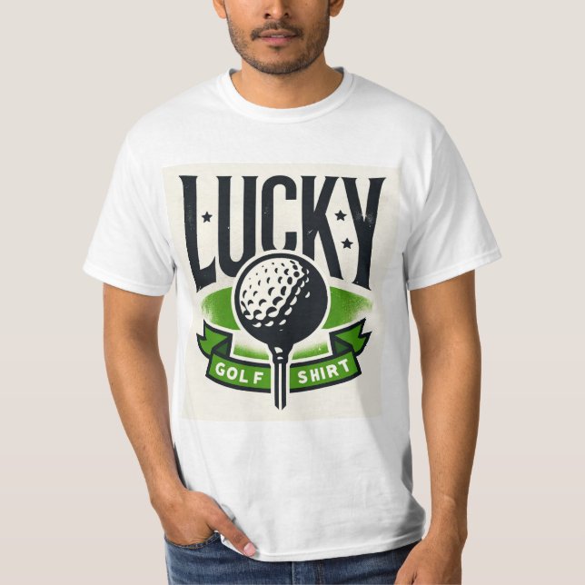 Lucky Golf Shirt (Vorderseite)