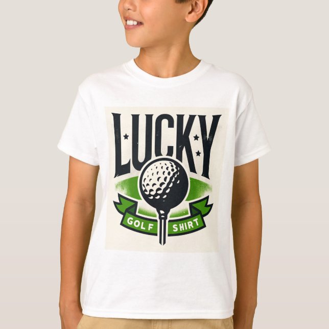 Lucky Golf Shirt (Vorderseite)