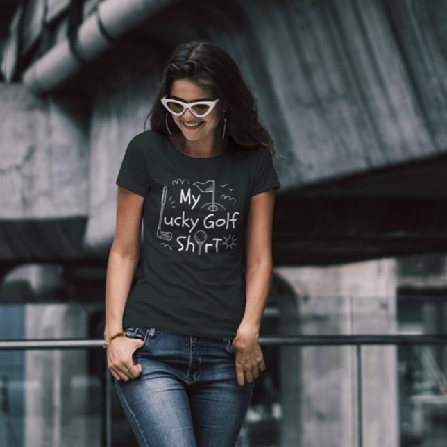 Lucky Golf Shirt Doodle (Von Creator hochgeladen)