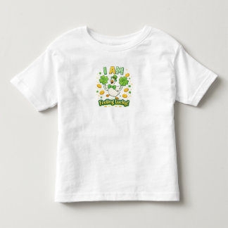 Lucky Goose Club Kinder St. Patrick's Day Shirt 