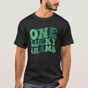 Lucky Grams Großmutter St Patrick's Day Grams Gra T-Shirt