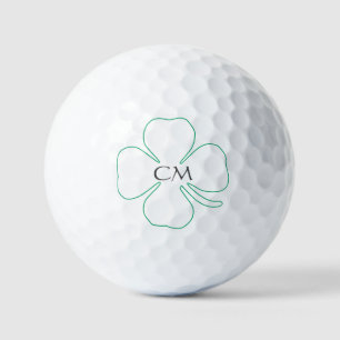 Lucky Green Closing mit Monogram Golfball