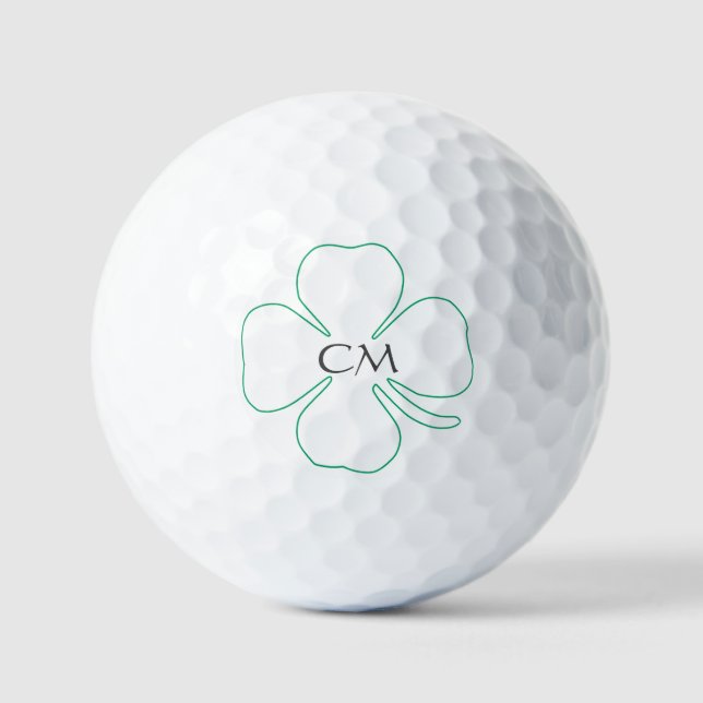 Lucky Green Closing mit Monogram Golfball (Vorderseite)
