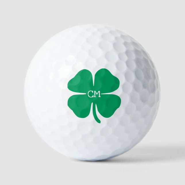 Lucky Green Closing mit Monogram Golfball (Vorderseite)