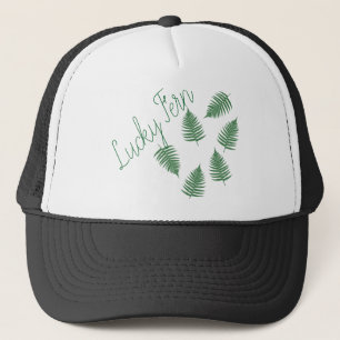 Lucky Green Fern Funky Casquette Casquette