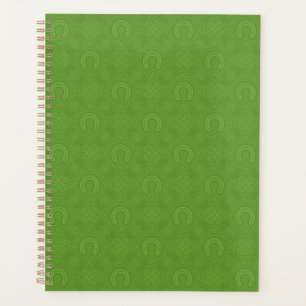 Lucky Green Icons Motif