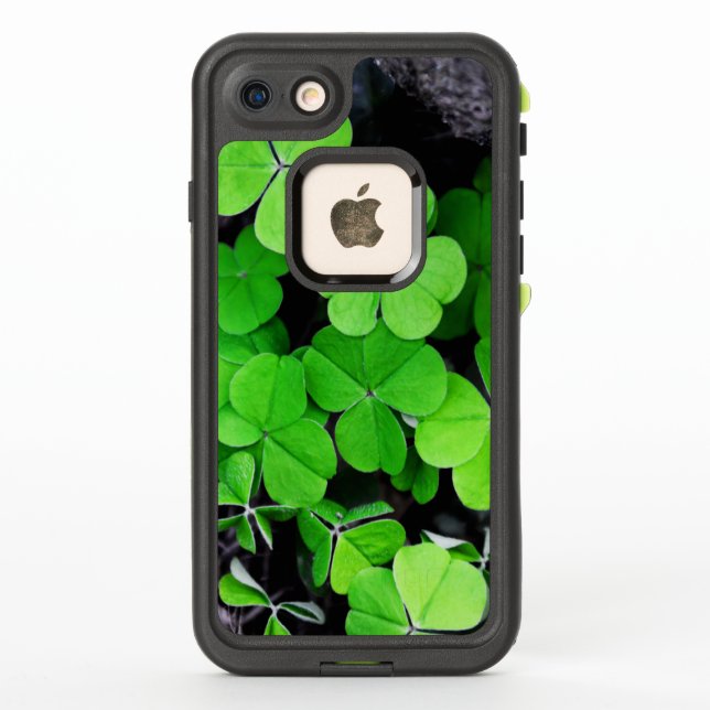 Lucky Green Irish Clover (Rückseite)