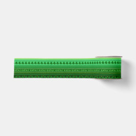 Lucky Green Kleeblatt | St. Patricks Day Irish Ripsband