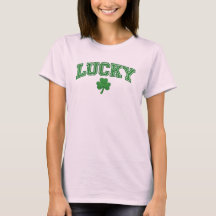 Lucky Green Shamrock Classic with Custom name
