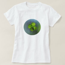 Lucky Green Vierblättriges Kleeblatt Irish Kleebla