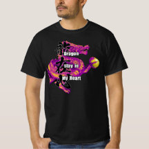 Lucky Happy Jewel Dragon T-shirt