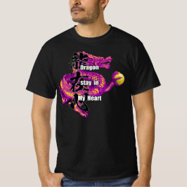 Lucky Happy Jewel Dragon T-shirt