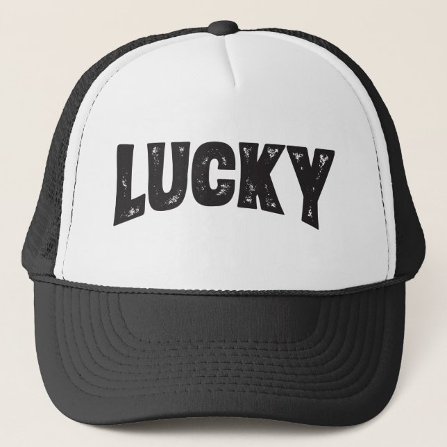 Lucky Hat Truckerkappe (Vorderseite)