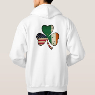 "Lucky Heritage" 🍀 🇺 🇸 🇮 🇪 Hoodie