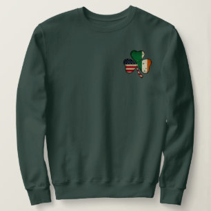 "Lucky Heritage" 🍀 🇺 🇸 🇮 🇪 Sweatshirt