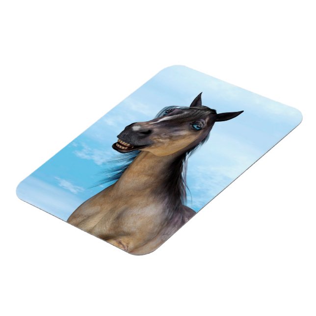 Lucky Horse Magnet (Linke Seite)