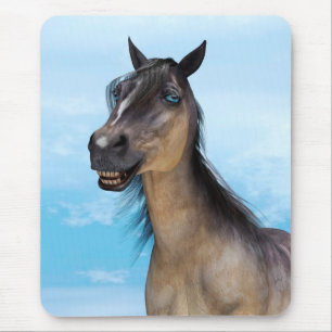 Lucky Horse Mousepad