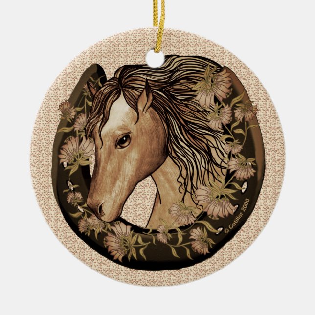 Lucky Horse Ornament (Vorne)