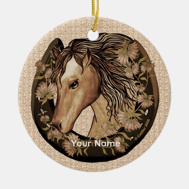 Lucky Horse Ornament (Vorne)