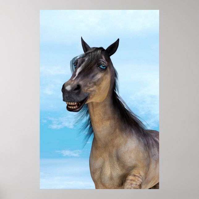 Lucky Horse Poster (Vorne)