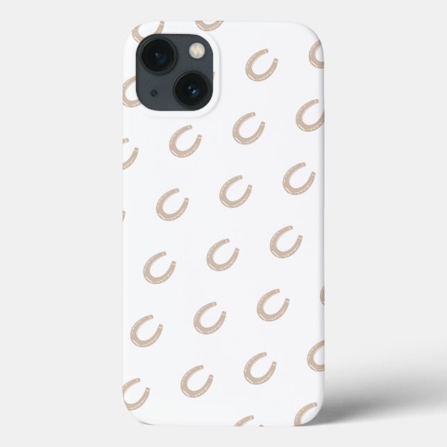 Lucky Horse Shoe Case-Mate iPhone Hülle (Rückseite)