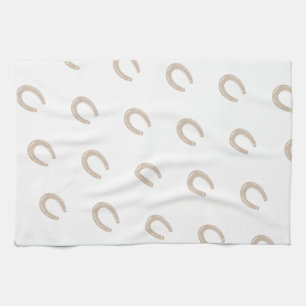 Lucky Horse Shoe Geschirrtuch