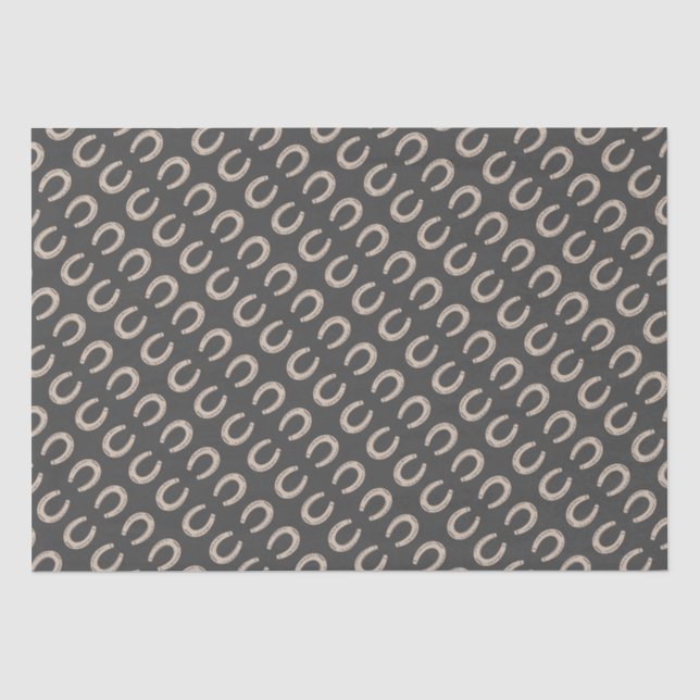 Lucky Horse Shoe Seidenpapier (Vorderseite)