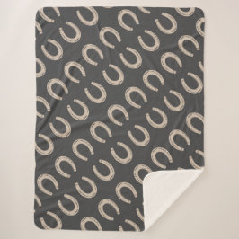 Lucky Horse Shoe Sherpadecke
