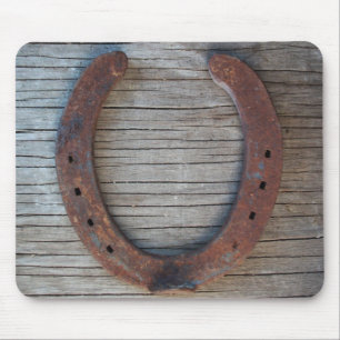 Lucky Horseshoe Mousepad