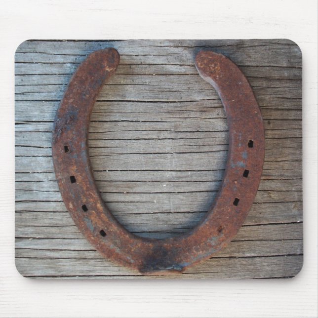 Lucky Horseshoe Mousepad (Vorne)