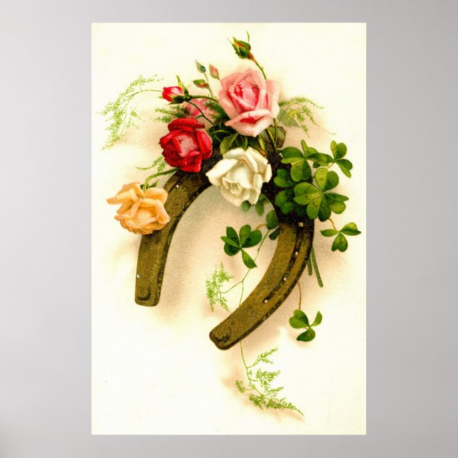 Lucky Horseshoe Poster (Vorne)