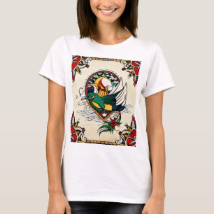 Lucky Horseshoe Tattoo T-Shirt