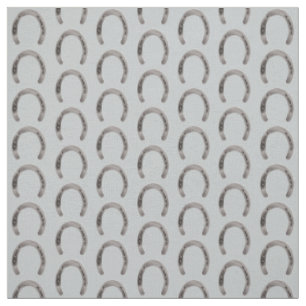 Lucky Horseshoes Stoff