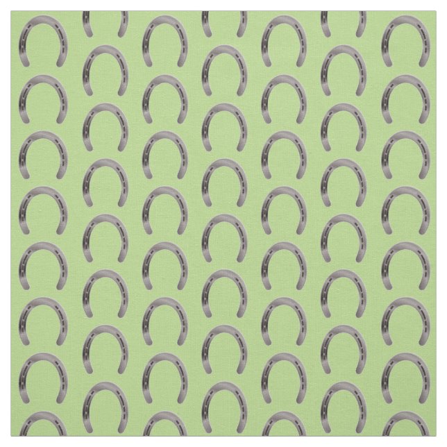 Lucky Horseshoes Stoff (Muster)