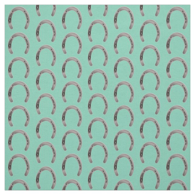 Lucky Horseshoes Stoff (Muster)