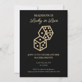 Lucky in der Liebe Gold Edition Casino Junggeselin Einladung