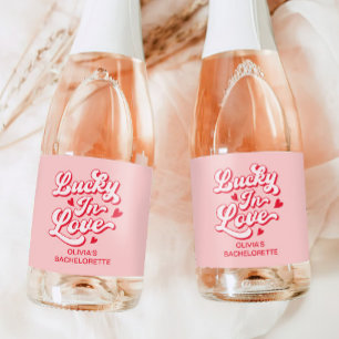 Lucky in Liebe Bachelorette Champagne