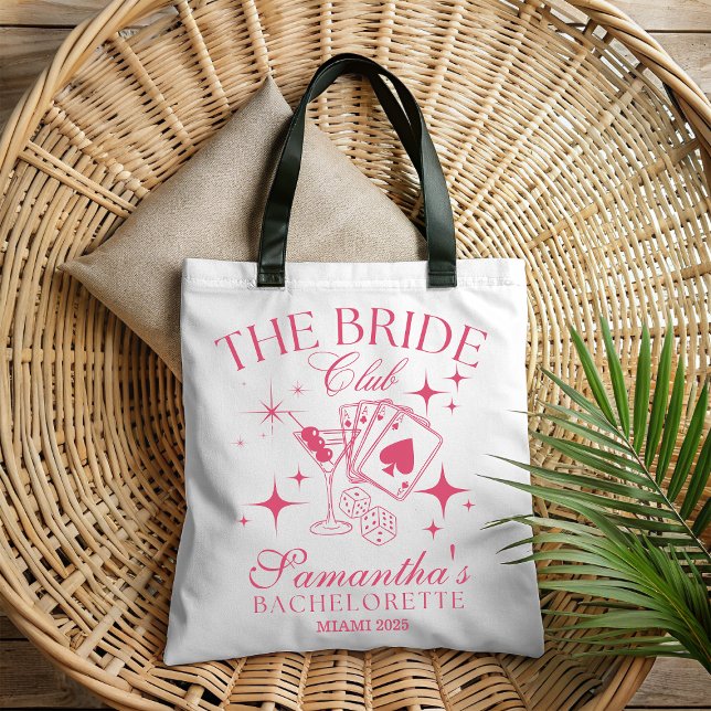 Lucky in Liebe Bride Club Tasche (Von Creator hochgeladen)