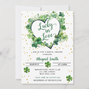 LUCKY IN LOVE BRIDAL DOUCHE Invitation