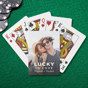 Lucky In Love Foto Spielkarten