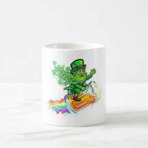 Lucky In Love Psychedelischer Leprechaun-Ritt