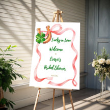 Lucky in love st Patrick nuptiale bienvenue