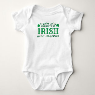 Lucky Irish Baby St Patricks Day T - Shirt