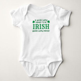Lucky Irish Baby | St Patricks Day T - Shirt